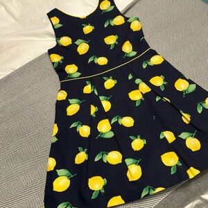 Janie and Jack Opened Back Dress sz 7 NWT